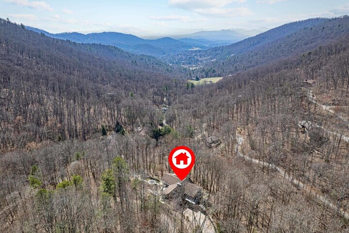 House in Asheville, US