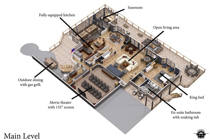 House in Asheville, US