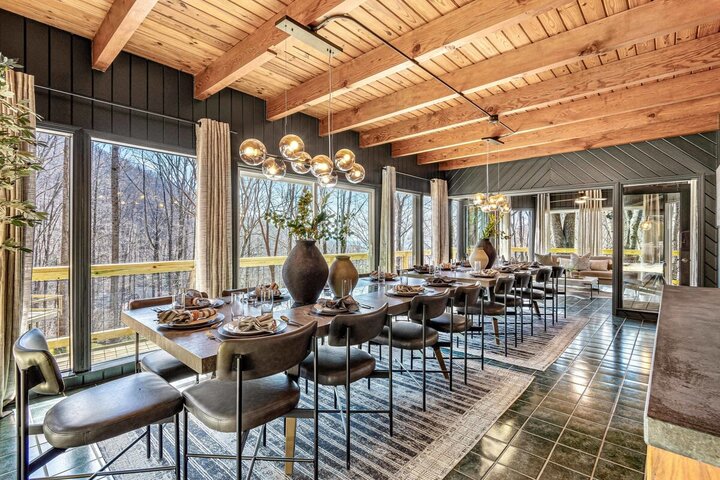 House in Asheville, US