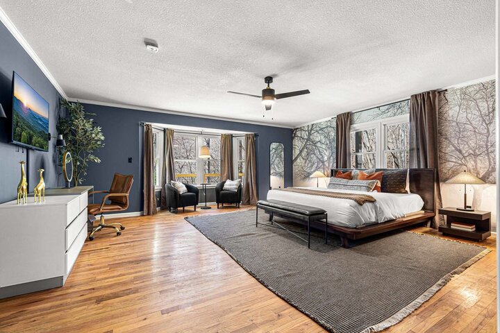 House in Asheville, US