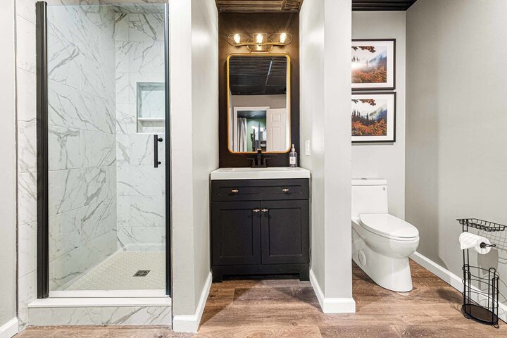 House in Asheville, US