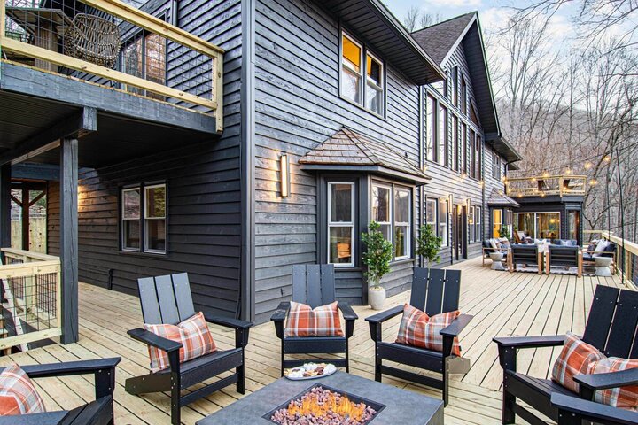 House in Asheville, US