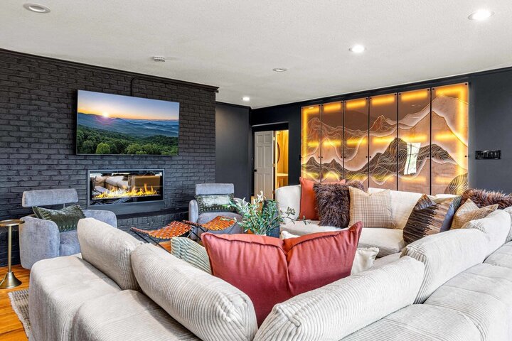 House in Asheville, US