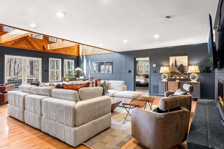 House in Asheville, US