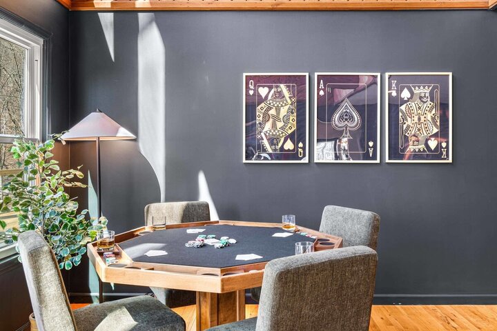 House in Asheville, US