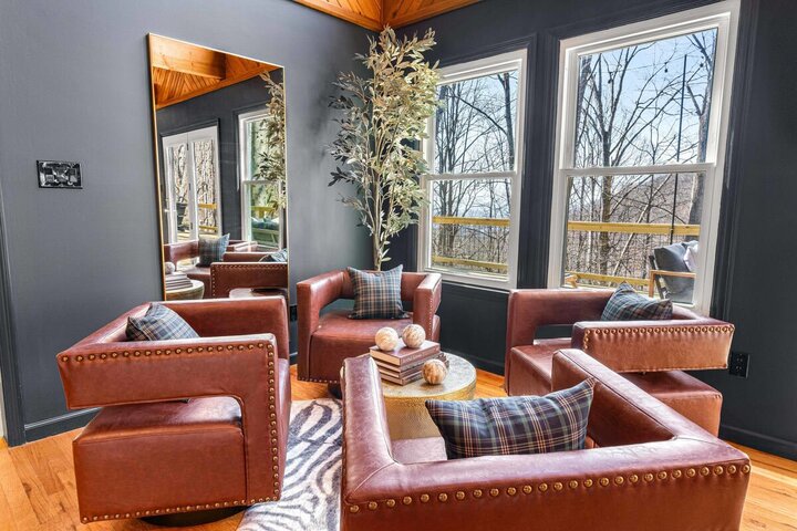 House in Asheville, US