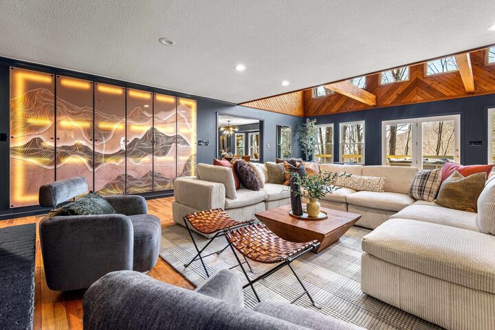 House in Asheville, US