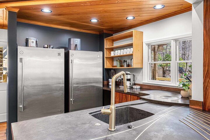 House in Asheville, US