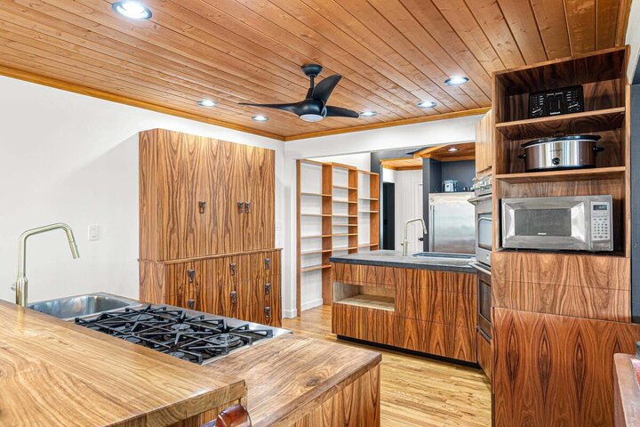 House in Asheville, US