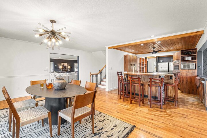 House in Asheville, US