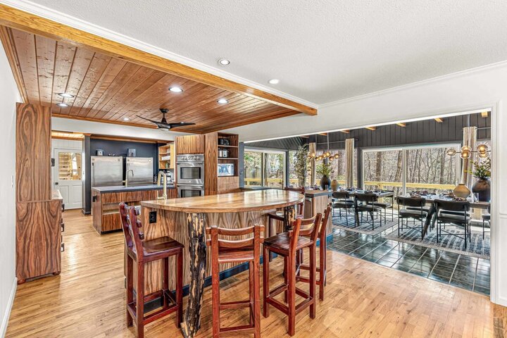 House in Asheville, US