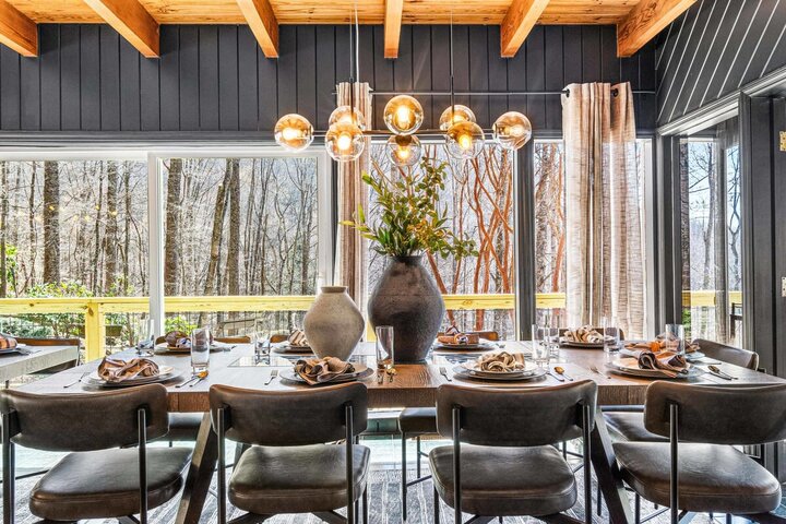 House in Asheville, US