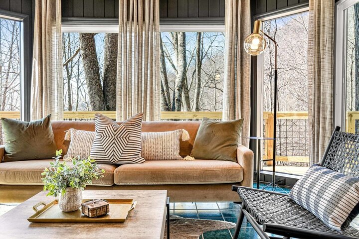 House in Asheville, US