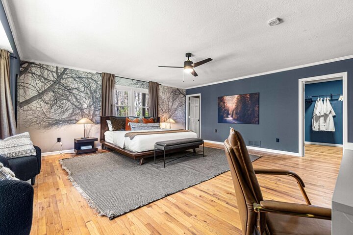 House in Asheville, US