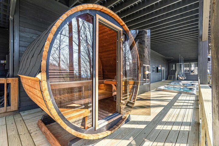 House in Asheville, US