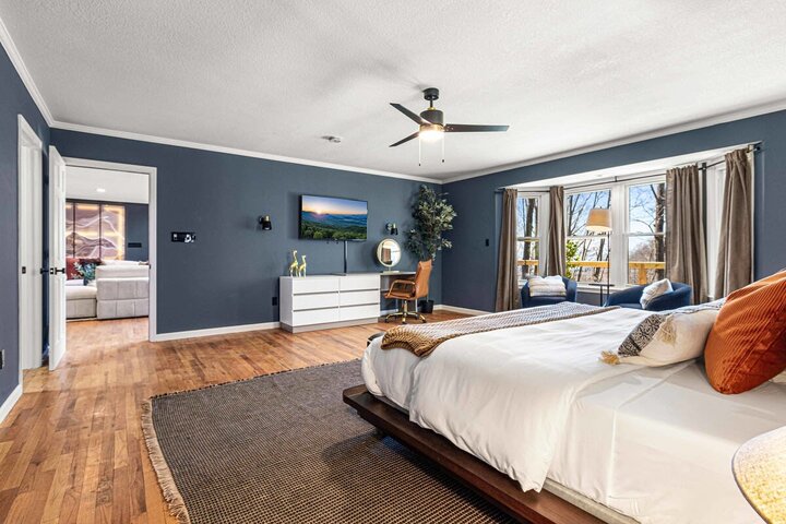 House in Asheville, US