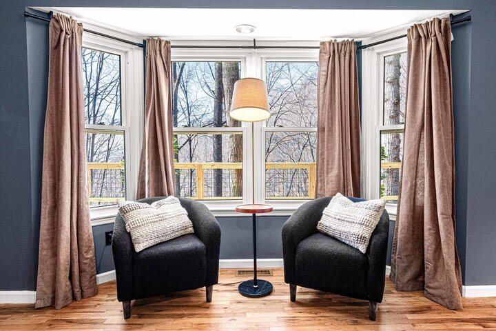 House in Asheville, US