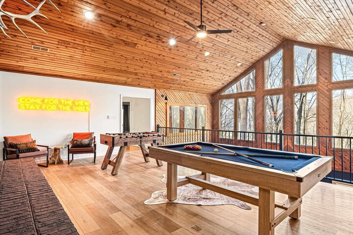 House in Asheville, US