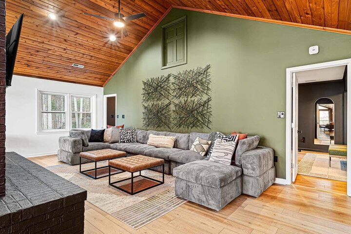 House in Asheville, US