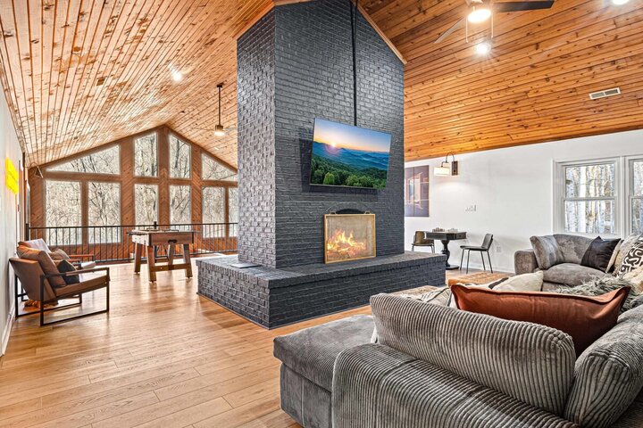 House in Asheville, US