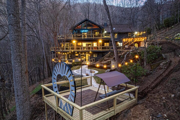 House in Asheville, US