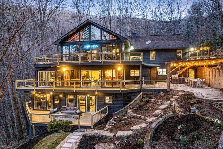 House in Asheville, US