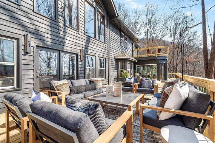 House in Asheville, US