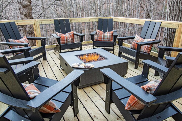 House in Asheville, US