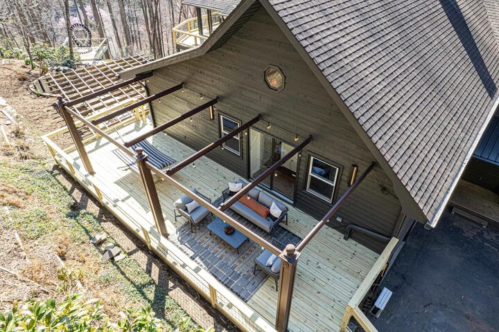 House in Asheville, US