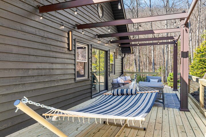 House in Asheville, US