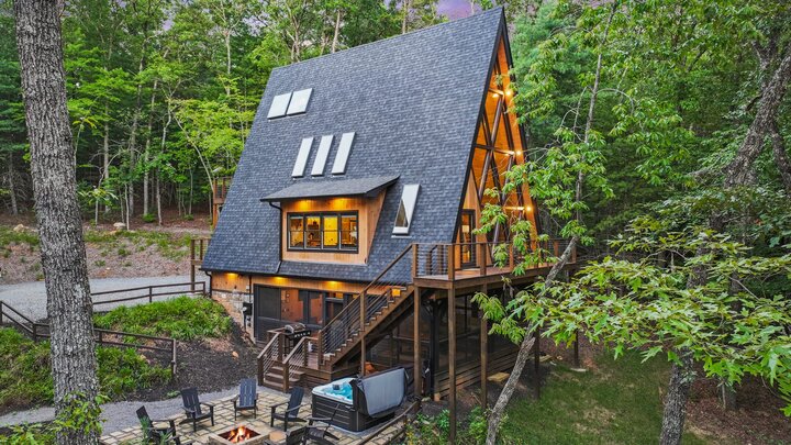 Cabin in Morganton, US