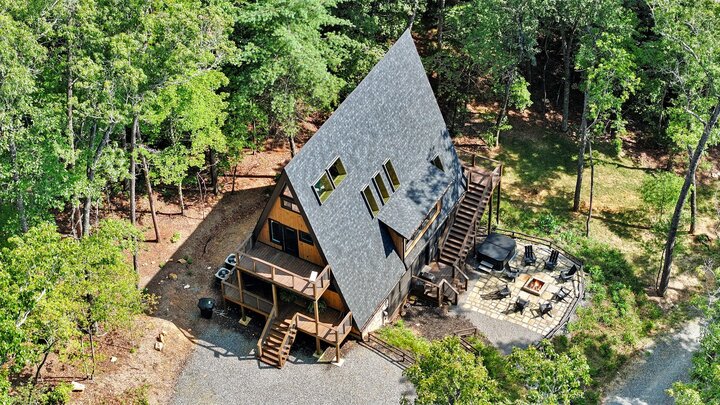 Cabin in Morganton, US