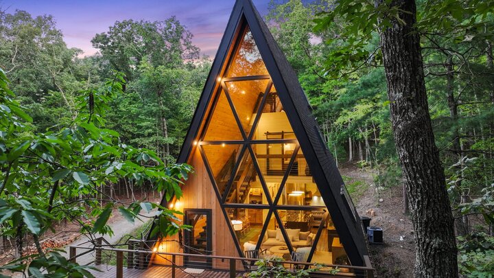 Cabin in Morganton, US