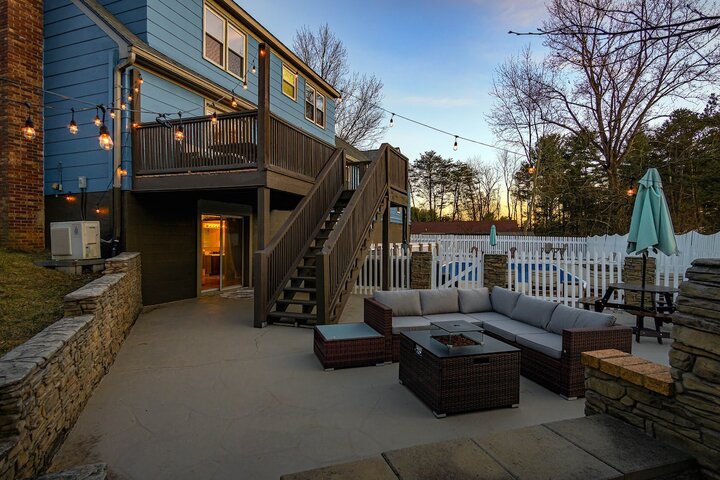 House in Asheville, US