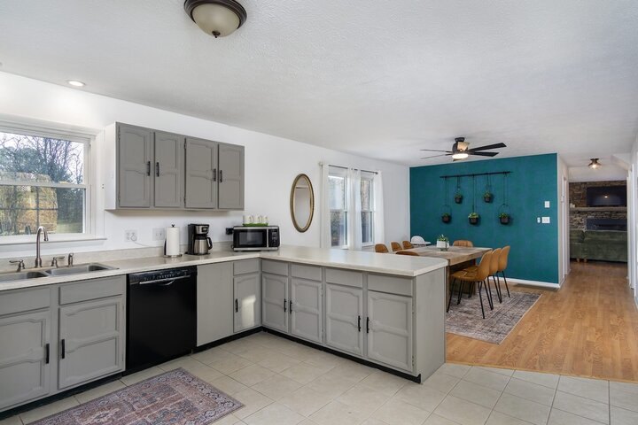 House in Asheville, US