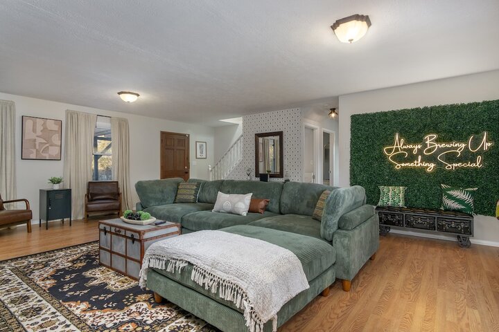 House in Asheville, US