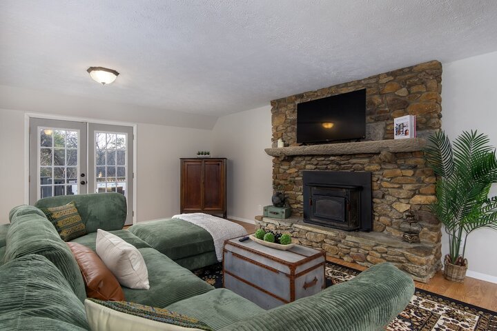 House in Asheville, US