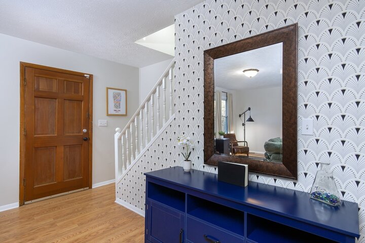 House in Asheville, US