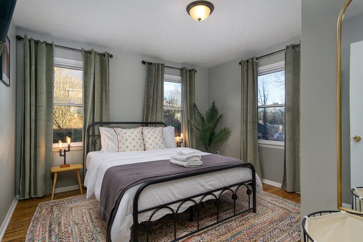 House in Asheville, US