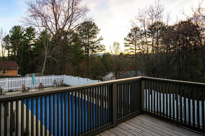 House in Asheville, US