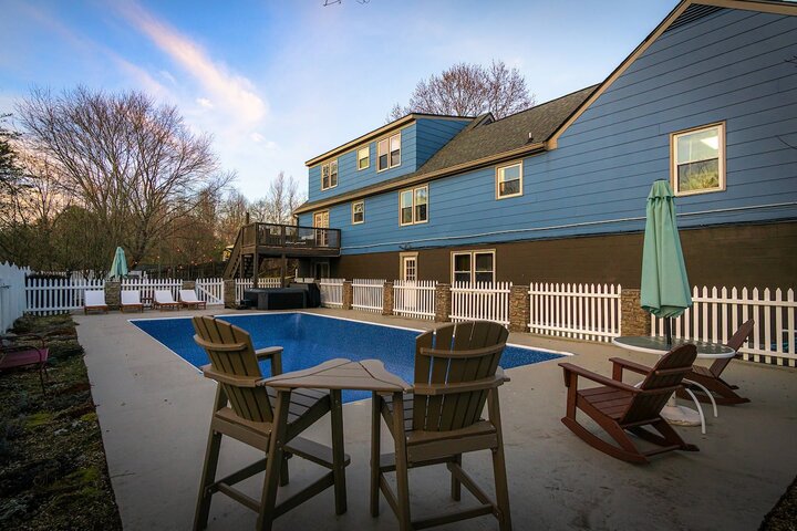 House in Asheville, US