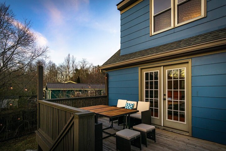 House in Asheville, US