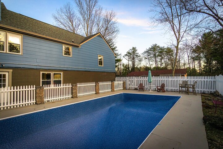 House in Asheville, US