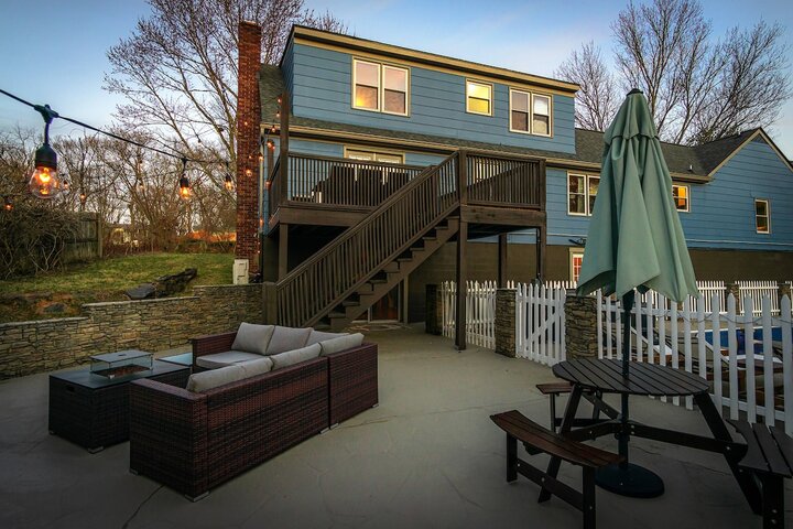 House in Asheville, US