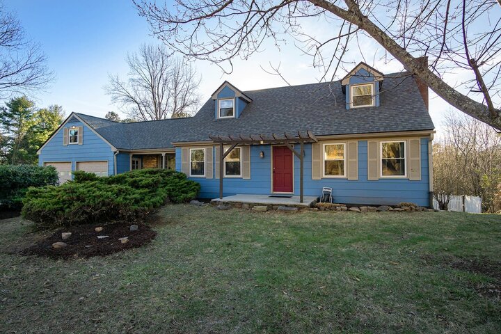 House in Asheville, US