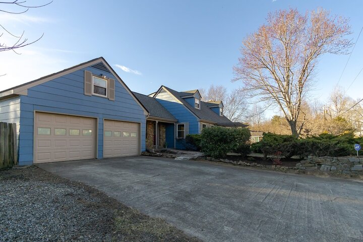 House in Asheville, US