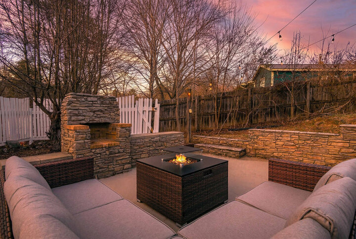 House in Asheville, US