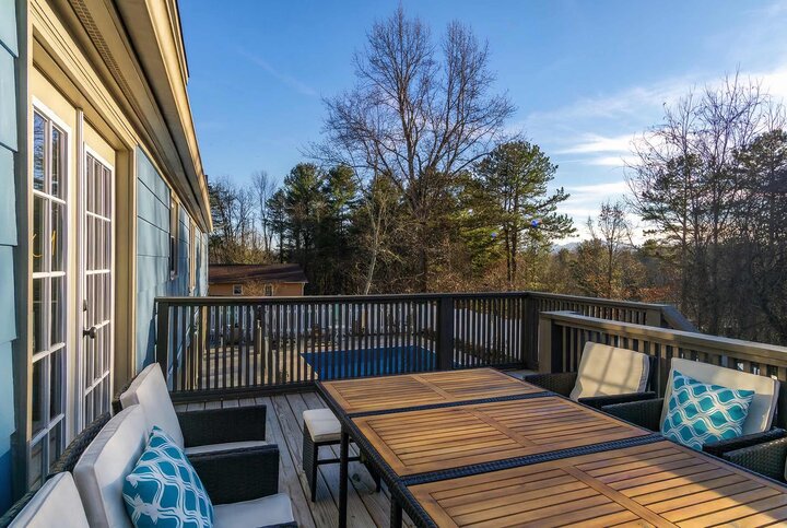 House in Asheville, US