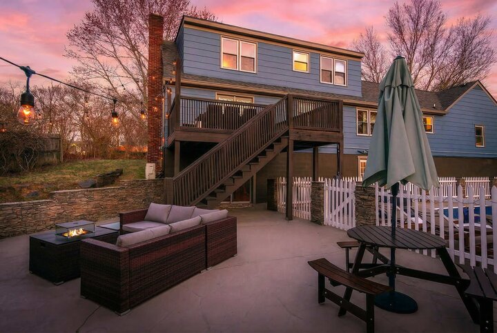 House in Asheville, US