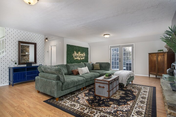 House in Asheville, US